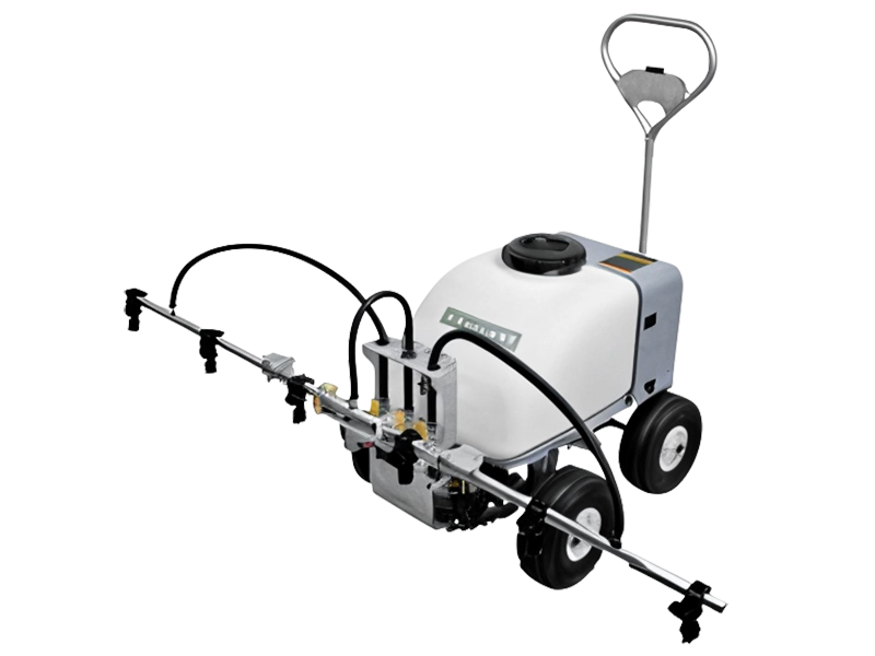 GREENMAN PUSH <br> GREEN SPRAYER 2100