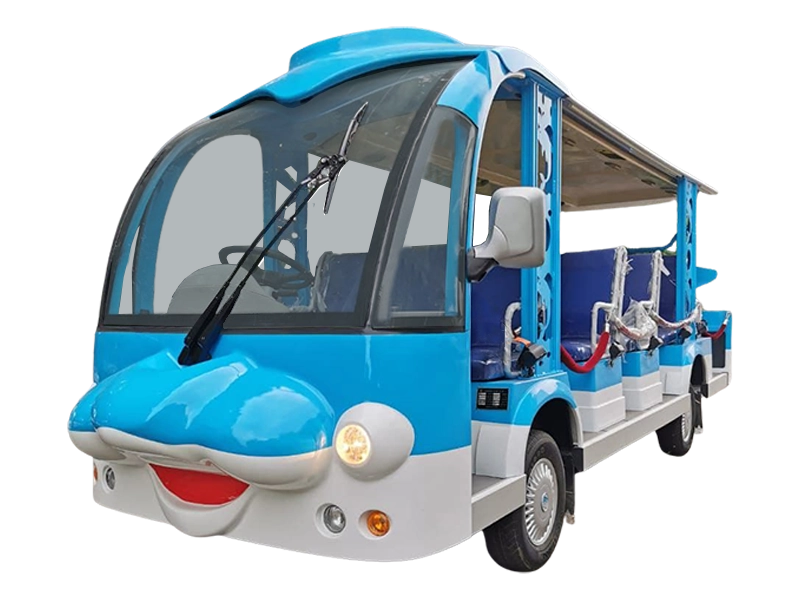 Электро автобус Turo Delphin